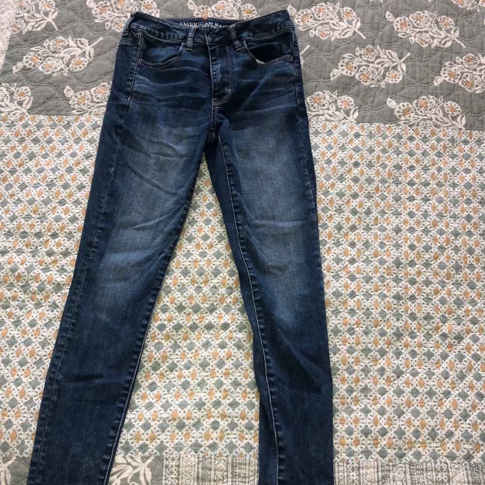 American eagle skinny jeans
